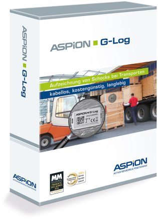ASPION G-Log Datenlogger - Testpaket